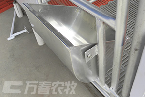 不鏽鋼母豬料槽