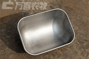 沖壓成型不鏽鋼母豬料槽